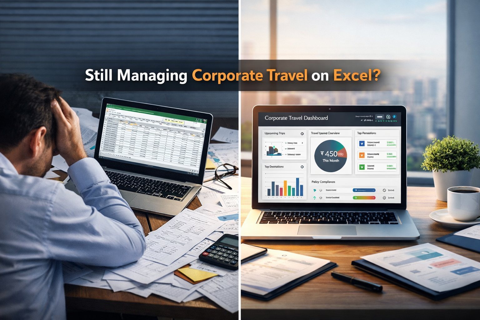 Excel spreadsheet travel management
